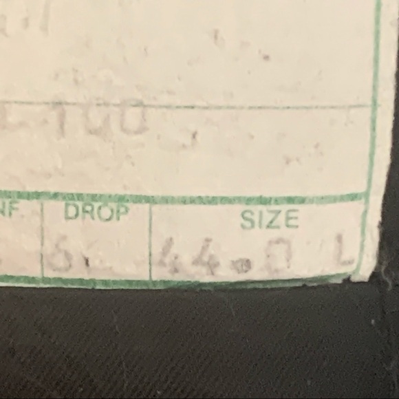 GIORGIO ARMANI Le Collezioni 2 Button Pinstripe Blazer Sport Coat New Wool Gray - Picture 4 of 16